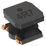 TDK, VLS-EX, 6045 Shielded Wire-wound SMD Inductor with a Ferrite Core, 100 μH ±20% Wire-Wound 900mA Idc
