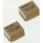 EPCOS, SIMID, 1210 (3225M) Wire-wound SMD Inductor with a Ferrite Core, 47 μH ±10% Wire-Wound 230mA Idc Q:15