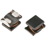 Murata, LQH43MN, 1812 (4532M) Wire-wound SMD Inductor with a Ferrite Core, 2.2 mH ±10% Wire-Wound 30mA Idc Q:40