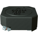 EPCOS, B82462-G4 Shielded Wire-wound SMD Inductor with a Ferrite Core, 330 μH ±20% Wire-Wound 590mA Idc