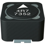 EPCOS B82477-G4 Series Shielded Wire-wound SMD Inductor with a Ferrite Core, 100 μH ±20% Wire-Wound 1.7A Idc
