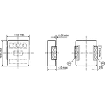 Panasonic, PCC-M104L Wire-wound SMD Inductor with a Metal Composite Core, 190 nH ±20% Wire-Wound 28A Idc