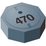 Bourns, SRU6043, 8043 Shielded Wire-wound SMD Inductor with a Ferrite Core, 68 μH ±30% Wire-Wound Q:20