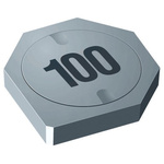 Bourns, SRU5018, 5018 Shielded Wire-wound SMD Inductor with a Ferrite Core, 15 μH ±30% Wire-Wound 950mA Idc Q:12