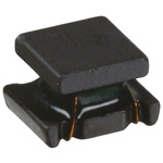 Murata, LQH31CN_03, 1206 (3216M) Unshielded Wire-wound SMD Inductor with a Ferrite Core, 1 μH ±20% Wire-Wound 510mA Idc