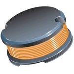 Bourns, SDR0604, 0604 Unshielded Wire-wound SMD Inductor with a Ferrite DR Core, 100 μH ±10% Wire-Wound 680mA Idc Q:20
