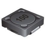 Bourns, SRR1240, 1240 Shielded Wire-wound SMD Inductor with a Ferrite Core, 220 μH ±10% Wire-Wound 920mA Idc Q:12
