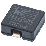 Wurth, WE-HCI, 7040 Shielded Wire-wound SMD Inductor with a WE-Superflux Core, 1.5 μH ±20% Flat Wire Winding 11A Idc