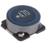 TDK, SLF, 10145 Wire-wound SMD Inductor with a Ferrite Core, 47 μH ±20% Wire-Wound 1.4A Idc