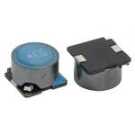 TDK, SLF, 12575 Shielded Wire-wound SMD Inductor with a Ferrite Core, 47 μH ±20% Wire-Wound 2.7A Idc
