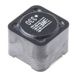 Wurth, WE-PD, 1210 Shielded Wire-wound SMD Inductor with a Ferrite Core, 33 μH ±20% Wire-Wound 4.2A Idc