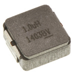 Vishay, IHLP-2525CZ-01, 2525 Shielded Wire-wound SMD Inductor with a Metal Composite Core, 1 μH ±20% Shielded 11A Idc