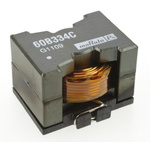 Murata, 6000B, 2720 Unshielded Wire-wound SMD Inductor 330 μH ±15% Wire-Wound 4A Idc