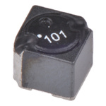 Wurth, WE-SPC, 4838 Shielded Wire-wound SMD Inductor with a Ferrite Core, 100 μH ±20% Wire-Wound 520mA Idc