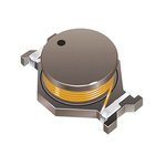Bourns, SDR2207, 2207 Unshielded Wire-wound SMD Inductor with a Ferrite DR Core, 10 μH ±20% Wire-Wound 6.5A Idc Q:53