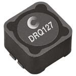 Eaton, , 0127 Shielded Wire-wound SMD Inductor with a Ferrite Core, 220 μH ±20% Wire-Wound 2.43A Idc