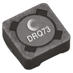 Cooper Bussmann, DRQ, 73 Shielded Wire-wound SMD Inductor with a Ferrite Core, 47 μH ±20% Wire-Wound 1.14A Idc