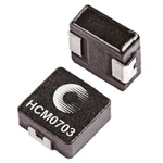 Eaton, , 0703 Shielded Wire-wound SMD Inductor with a Composite Iron Powder Core, 4.7 μH ±20% Wire-Wound 10A Idc