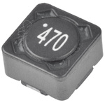 Wurth, WE-PD Shielded Wire-wound SMD Inductor 47 μH ±20% Wire-Wound 1.03A Idc