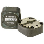 Murata, 4800S, 48100SC Shielded Wire-wound SMD Inductor 10 μH ±20% Wire-Wound 4.5A Idc Q:32