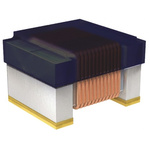 Wurth, WE-RFI, 0805 (2012M) Shielded Wire-wound SMD Inductor with a Ferrite Core, 820 nH ±5% Wire-Wound 300mA Idc Q:35