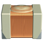EPCOS, SIMID, 0805 (2012M) Shielded Wire-wound SMD Inductor with a Ferrite Core, 820 nH ±5% Wire-Wound 240mA Idc Q:20