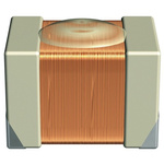 EPCOS, SIMID, 0805 (2012M) Shielded Wire-wound SMD Inductor with a Ceramic Core, 120 nH ±5% Wire-Wound 270mA Idc Q:40