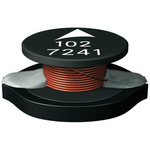 EPCOS, B82479A1, 19 x 15 Wire-wound SMD Inductor with a Ferrite Core, 100 μH ±20% Wire-Wound 1.8A Idc