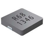 Bourns, SRP1238A, 1238 Shielded Wire-wound SMD Inductor with a Carbonyl Powder Core, 10 μH ±20% Wire-Wound 7A Idc