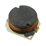 Bourns, SDR1105, E6 Wire-wound SMD Inductor with a Ferrite DR Core, 100 μH ± 10% Wire-Wound 2.8A Idc