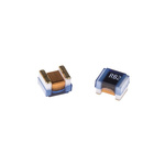 Wurth, WE-KI, 1008A Shielded Wire-wound SMD Inductor with a Ceramic Core, 0.82 μH ±5% Wire-Wound 180mA Idc Q:45