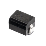Wurth, WE-GFH, 3225 Wire-wound SMD Inductor with a Iron Core, 100 μH ±10% Moulded 160mA Idc Q:45