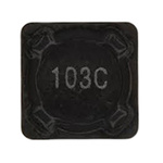 Murata, 4600 Shielded Wire-wound SMD Inductor 10 μH ±20% Wire-Wound 2.4A Idc