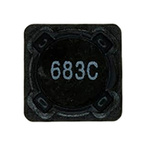 Murata, 4600 Shielded Wire-wound SMD Inductor 68 μH ±20% Wire-Wound 1.05A Idc