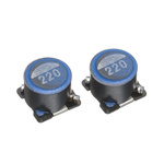 TDK, SLF, 7045 Shielded Wire-wound SMD Inductor with a Ferrite Core, 22 μH ±20% Wire-Wound 1.34A Idc