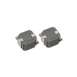 TDK, SPM, 6530 Shielded Wire-wound SMD Inductor with a Metallic Magnetic Core, 2.2 μH ±20% Wire-Wound 8.4A Idc