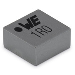 Wurth, WE-MAPI, 4020 Shielded Wire-wound SMD Inductor with a Magnetic Iron Alloy Core, 1.8 μH ±20% Moulded 4.6A Idc