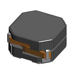 Toko, DEM10050C, 10050 Shielded Wire-wound SMD Inductor with a Ferrite Core, 4.7 μH ±30% Wire-Wound 9.4A Idc