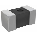 Murata, LQP03TN_02, 0201 (0603M) Wire-wound SMD Inductor with a Non-Magnetic Core Core, 2.4 nH ±0.1nH Film 500mA Idc