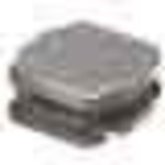 Bourns, SRN8040, 8040 Shielded Wire-wound SMD Inductor with a Ferrite Core, 10 μH ±20% Semi-Shielded 3.1A Idc Q:20