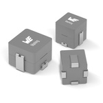 Wurth, WE-LHMD SMT Unshielded Wire-wound SMD Inductor 8.2 μH 15% 7A Idc