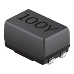 Bourns, SRF0905, 0905 Shielded SMD Common Mode Line Filter with a Ferrite Core, 25 μH 30% 1A Idc