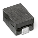 Wurth, WE-HCM, 4030 Shielded Wire-wound SMD Inductor with a Ferrite Core, 30 nH ±15% Shielded 27A Idc