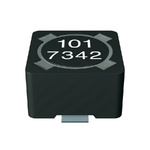 EPCOS, SMD Wire-wound SMD Inductor 10 μH 1.9A Idc