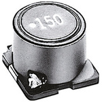TDK Shielded Wire-wound SMD Inductor 22 μH ±20% Wire-Wound 4A Idc