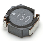 TDK, VLF Shielded Wire-wound SMD Inductor 1 μH ±30% Wire-Wound 9.7A Idc