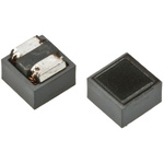 Murata, LQH66SN_03, 2525 (6363) Shielded Wire-wound SMD Inductor with a Ferrite Core, 1 μH ±20% Wire-Wound 4.7A Idc