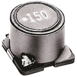 TDK, SLF, 12575 Shielded Wire-wound SMD Inductor with a Ferrite Core, 68 μH ±20% Wire-Wound 2.4A Idc