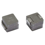 Vishay, IHLP-2525EZ-01, 2525 Shielded Wire-wound SMD Inductor with a Powdered Iron Core, 3.3 μH ±20% Shielded 8A Idc