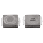 Vishay, IHLW-4040CF-11, 4040 Shielded Wire-wound SMD Inductor with a Metal Composite Core, 1.5 μH ±20% Shielded 20A Idc